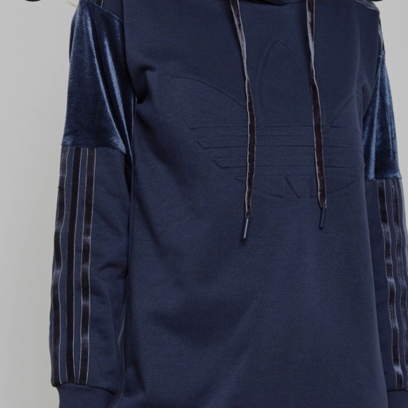 Adidas Hood Dress - Picture 3 of 6